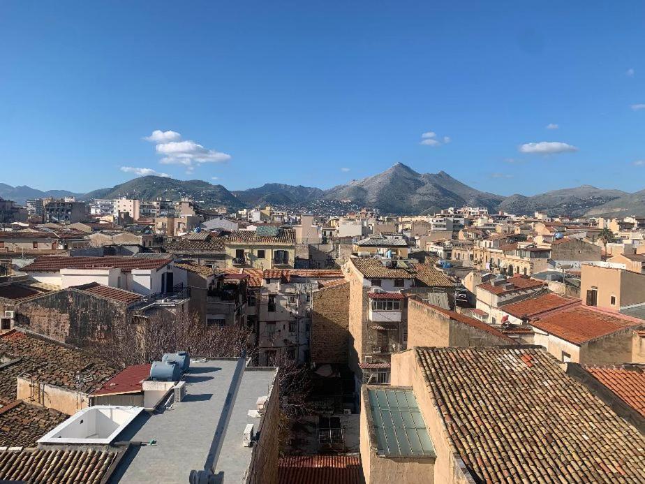 George Penthouse Attico Palermo 아파트 외부 사진